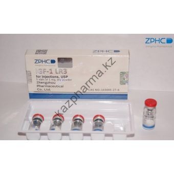 Пептид ZPHC IGF 1-LR3 (5 ампул по 1мг) - Капшагай